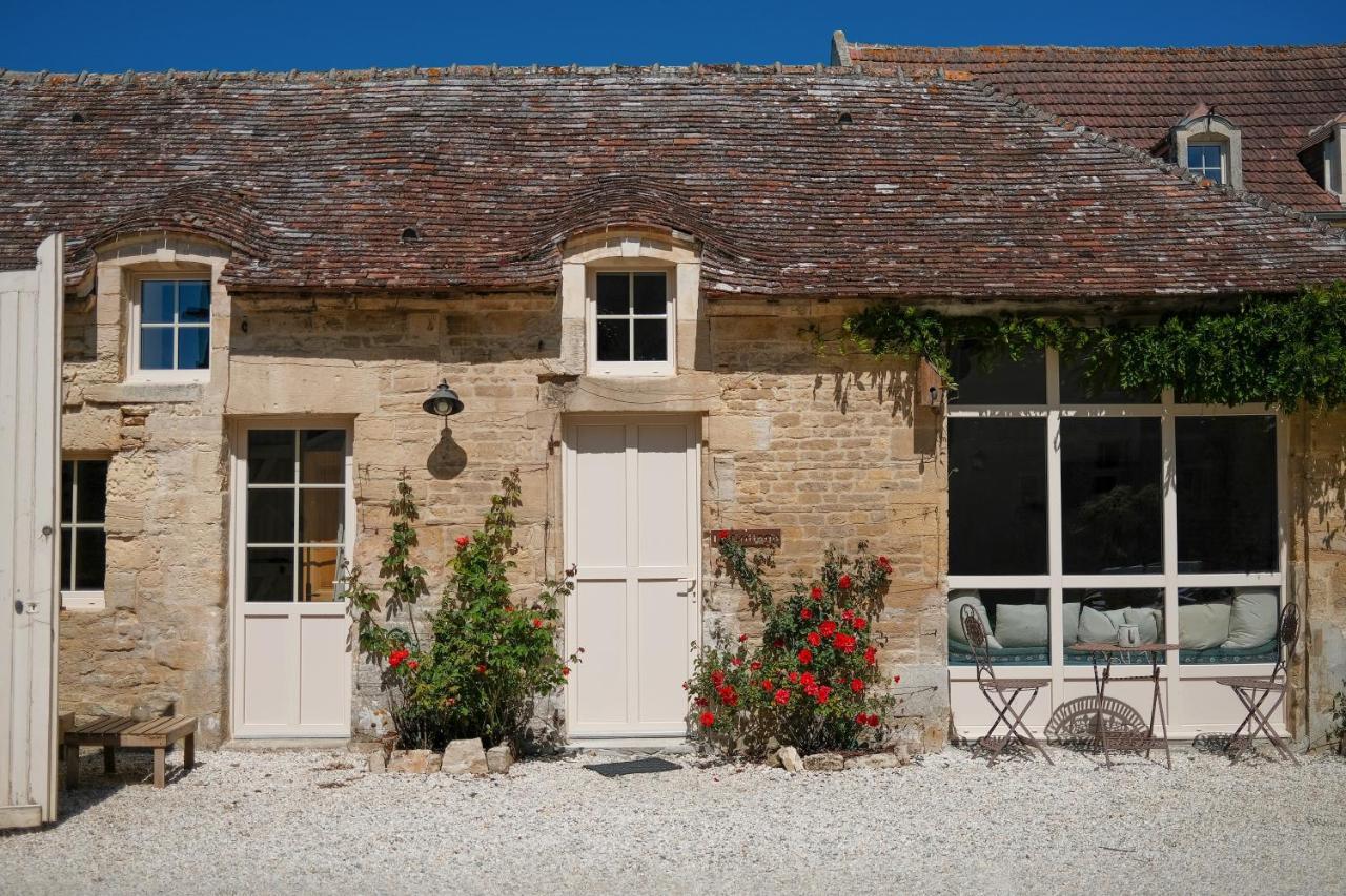 Le Domaine De L'Hostellerie Le Fresne-Camilly Exterior foto