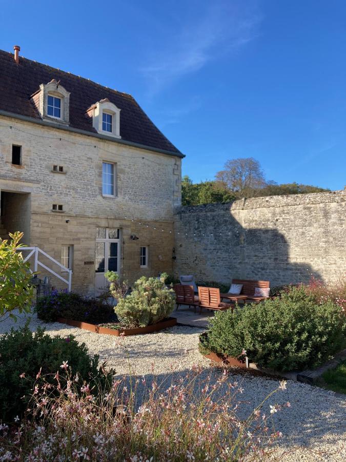 Le Domaine De L'Hostellerie Le Fresne-Camilly Exterior foto