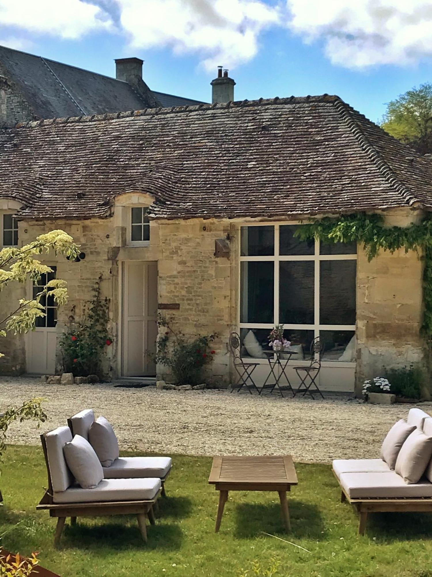 Le Domaine De L'Hostellerie Le Fresne-Camilly Exterior foto