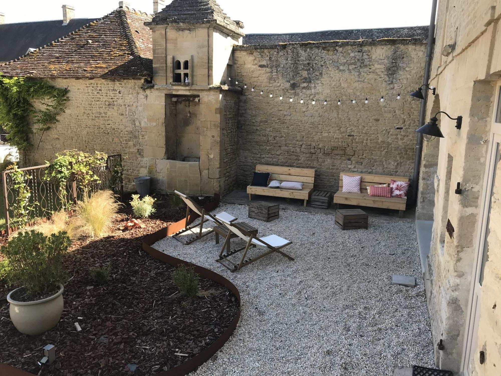 Le Domaine De L'Hostellerie Le Fresne-Camilly Exterior foto